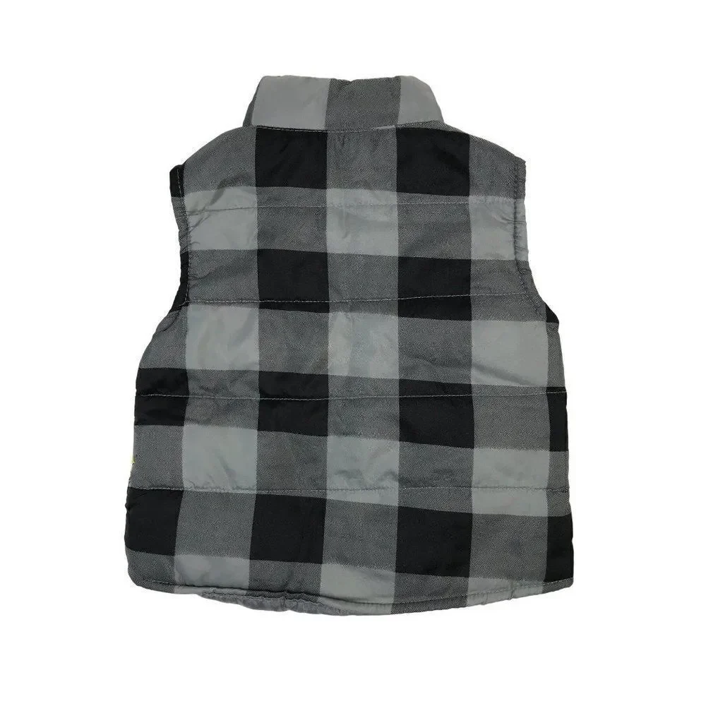 Disney Cars Infant Checkered Vest Size 12 Months